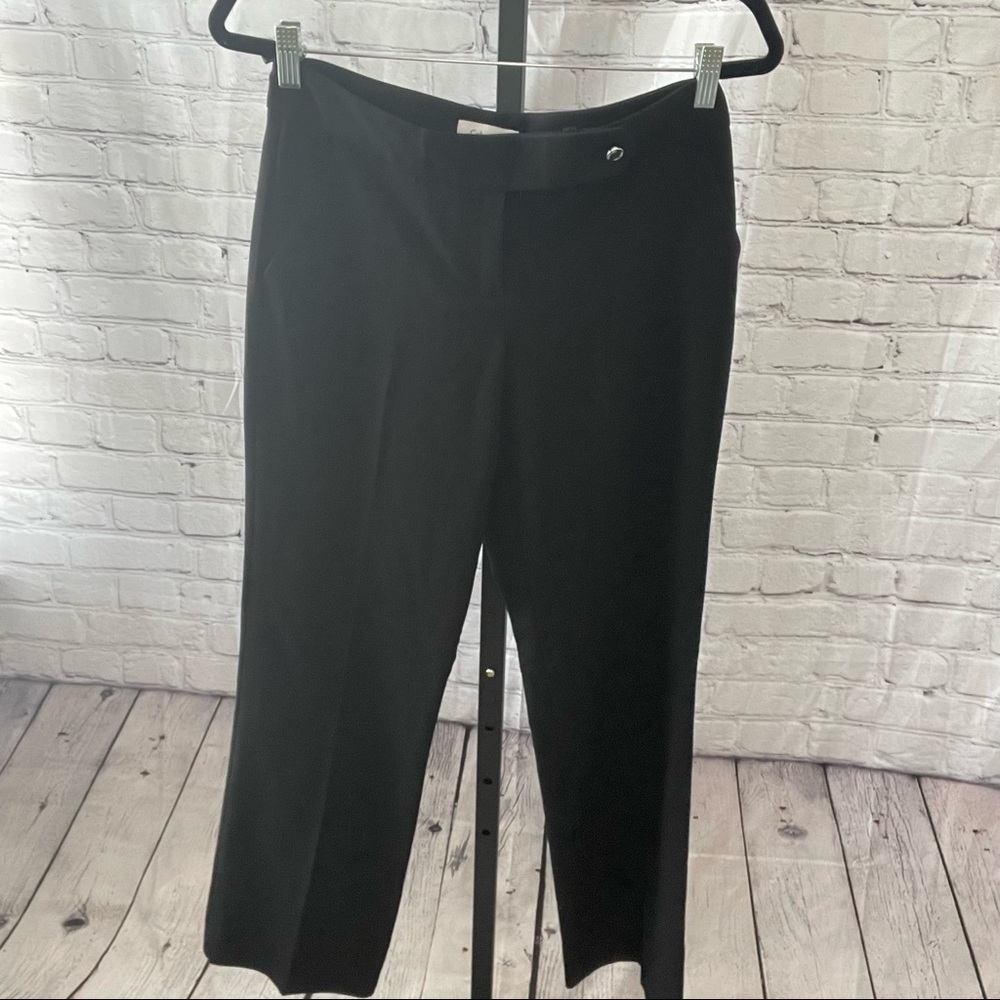 Calvin Klein Modern Fit Black Pants Size 2